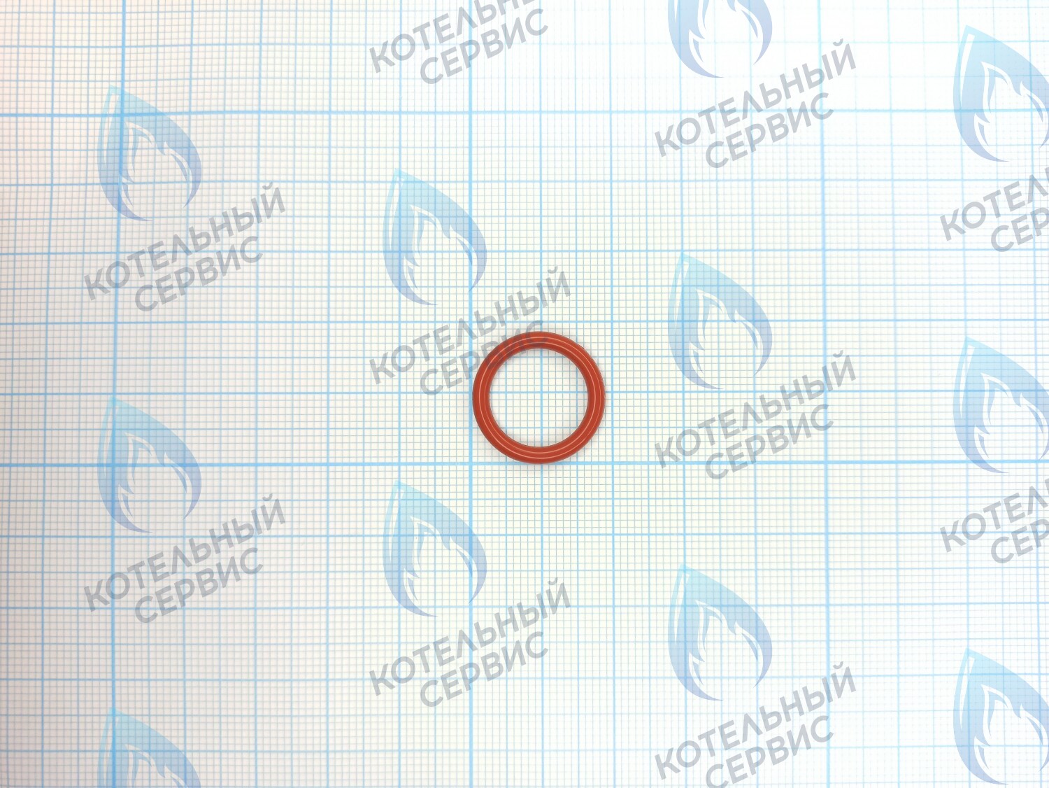 440000893 Кольцо уплотнительное O-RING (P-14) красное SILICON (Диспергатор, выпускная водяная трубка) RINNAI в Москве